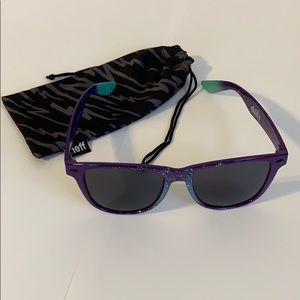 Neff daily sunglasses purple & green